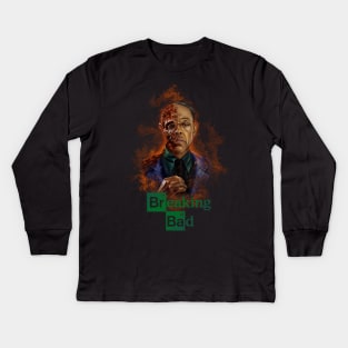 Gus Breaking bad Kids Long Sleeve T-Shirt